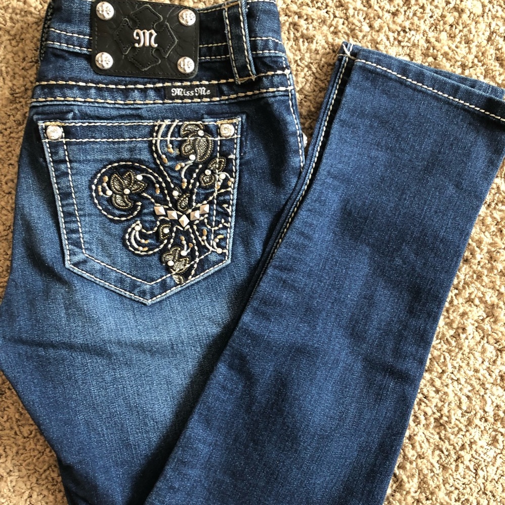 Miss me straight leg jeans 27